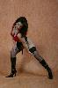 Modellked�s, fiatal l�ny
